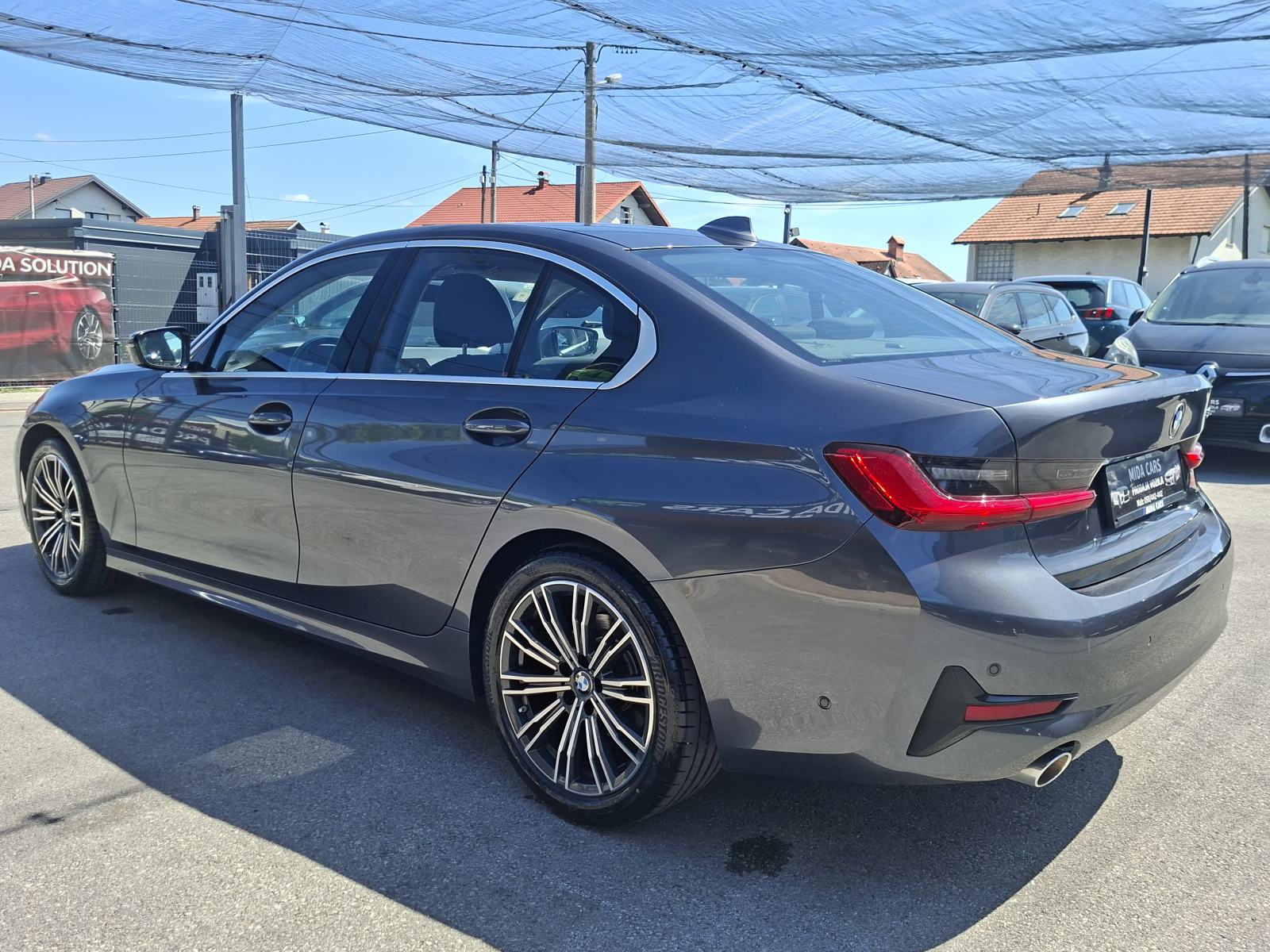 BMW serija 3 318d-AUTOMATIC-KAMERA-VIRTUAL-ALU 18-PDV-REG 1GOD, fotografija 14