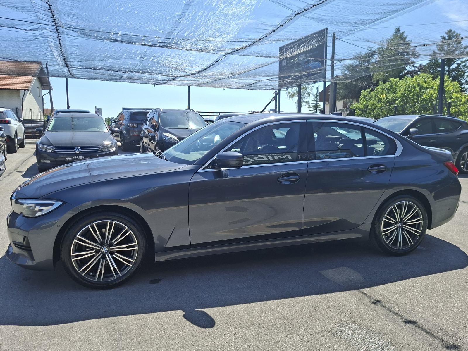 BMW serija 3 318d-AUTOMATIC-KAMERA-VIRTUAL-ALU 18-PDV-REG 1GOD, fotografija 11
