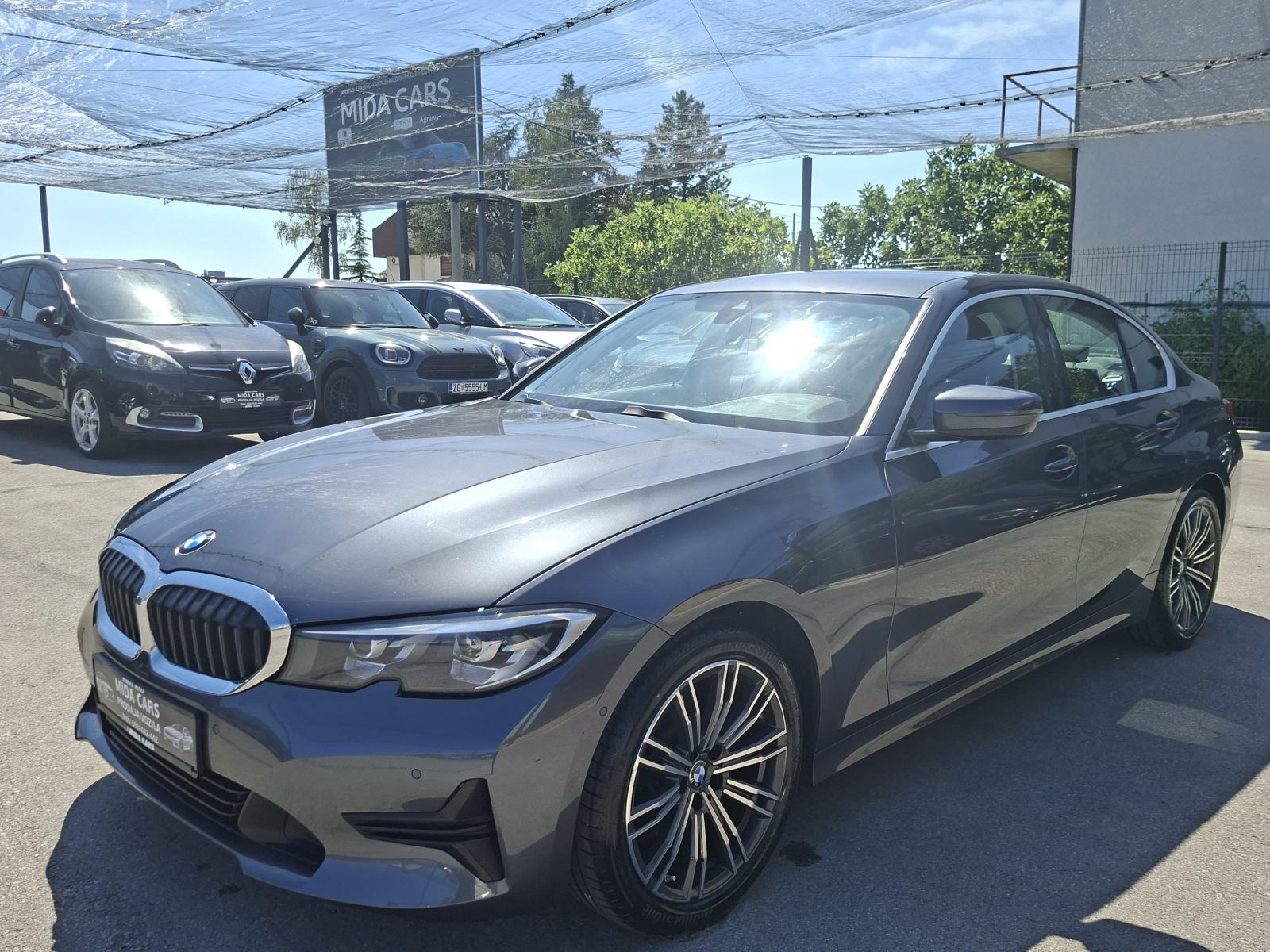 BMW serija 3 318d-AUTOMATIC-KAMERA-VIRTUAL-ALU 18-PDV-REG 1GOD, fotografija 8