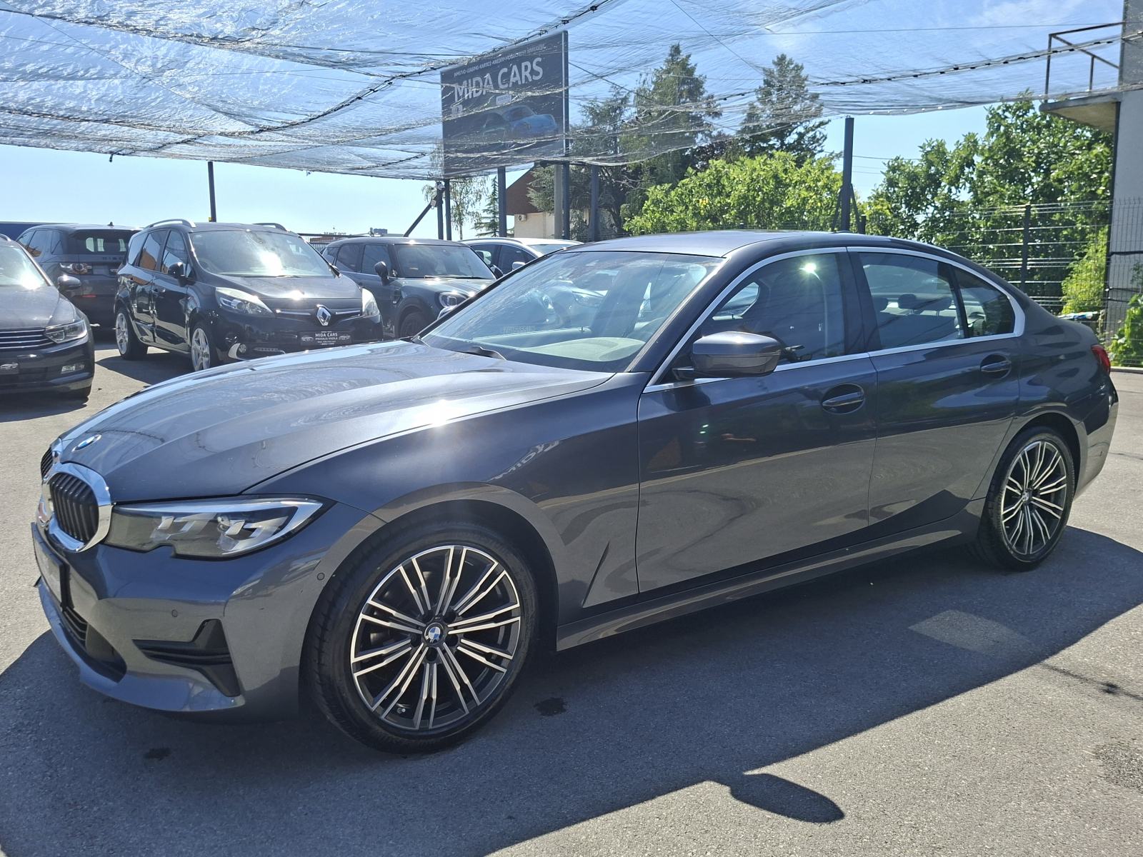 BMW serija 3 318d-AUTOMATIC-KAMERA-VIRTUAL-ALU 18-PDV-REG 1GOD, fotografija 9
