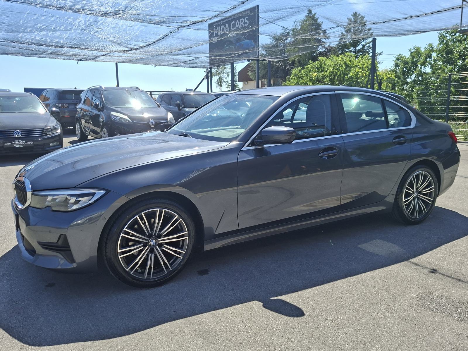 BMW serija 3 318d-AUTOMATIC-KAMERA-VIRTUAL-ALU 18-PDV-REG 1GOD, fotografija 10