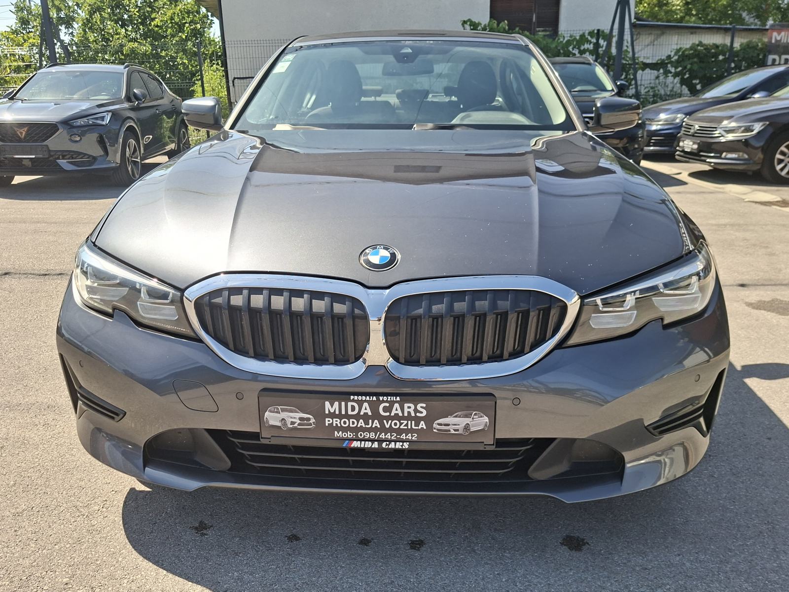 BMW serija 3 318d-AUTOMATIC-KAMERA-VIRTUAL-ALU 18-PDV-REG 1GOD, fotografija 7