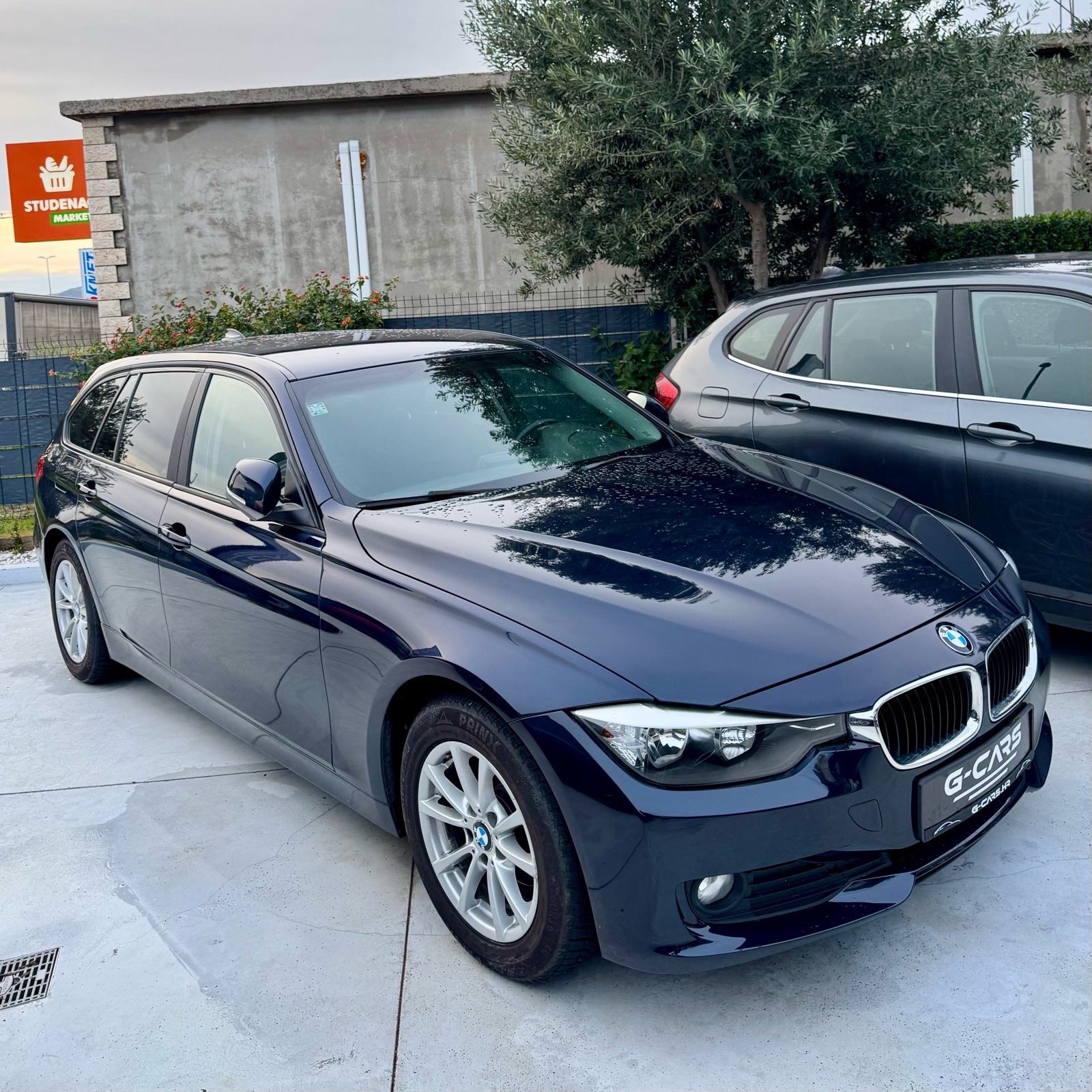 BMW serija 3 318d AUTOMATIK—2015.g—VELIKI SERVIS—REG.GOD.DANA—NAVI—PDC, fotografija 5
