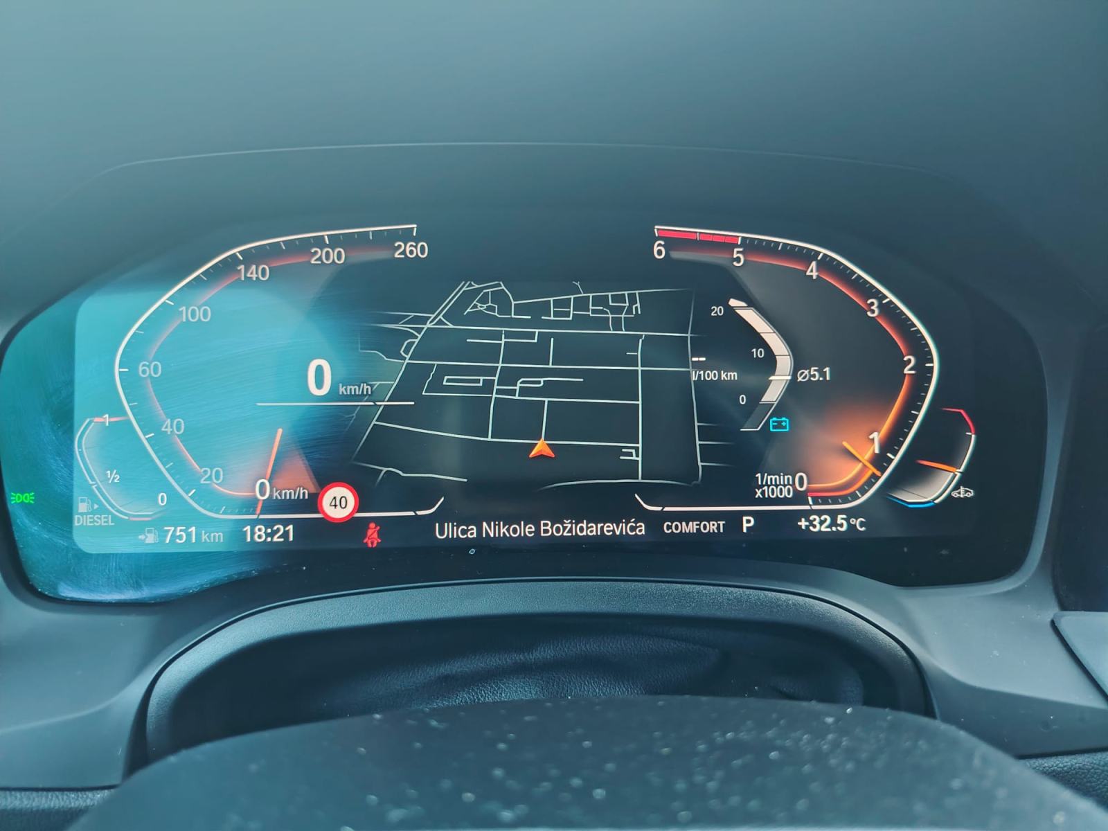 BMW serija 3 318d automatik+BMW servisna, fotografija 11