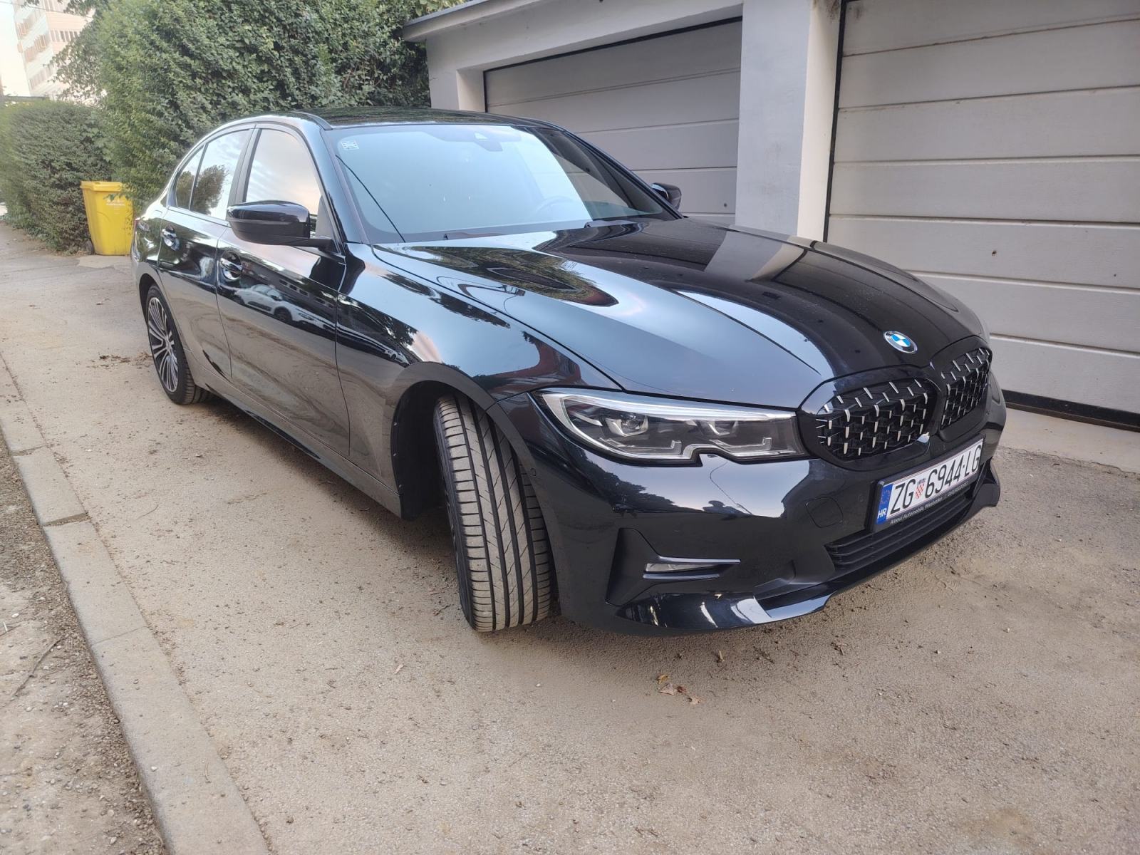 BMW serija 3 318d automatik+BMW servisna, fotografija 4