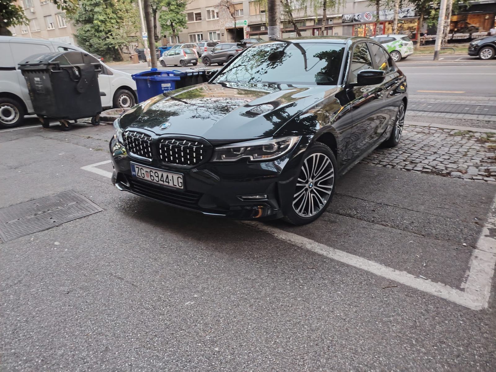 BMW serija 3 318d automatik+BMW servisna, fotografija 3