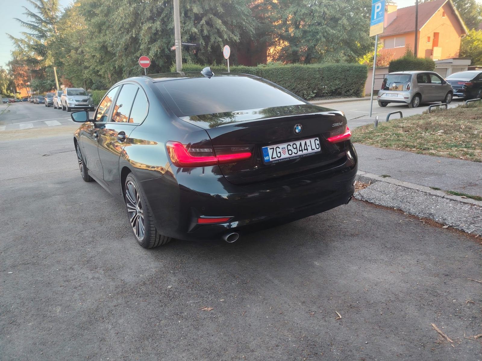BMW serija 3 318d automatik+BMW servisna, fotografija 7