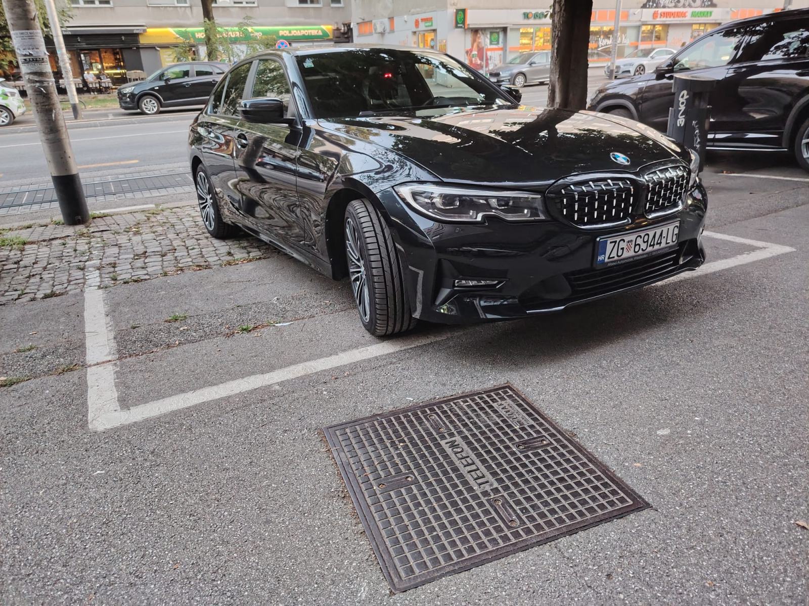 BMW serija 3 318d automatik+BMW servisna, fotografija 2