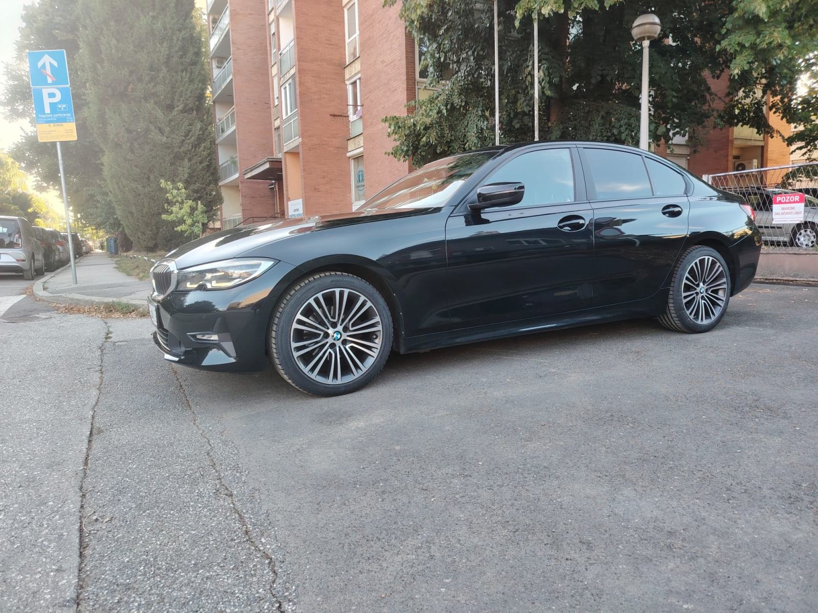 BMW serija 3 318d automatik+BMW servisna, fotografija 8