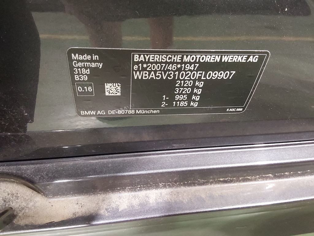 BMW SERIJA 3 318D, AUTOMATIK,FULL LED,NAVI,AMBI,GR.SJED,JAMSTVO!, fotografija 11