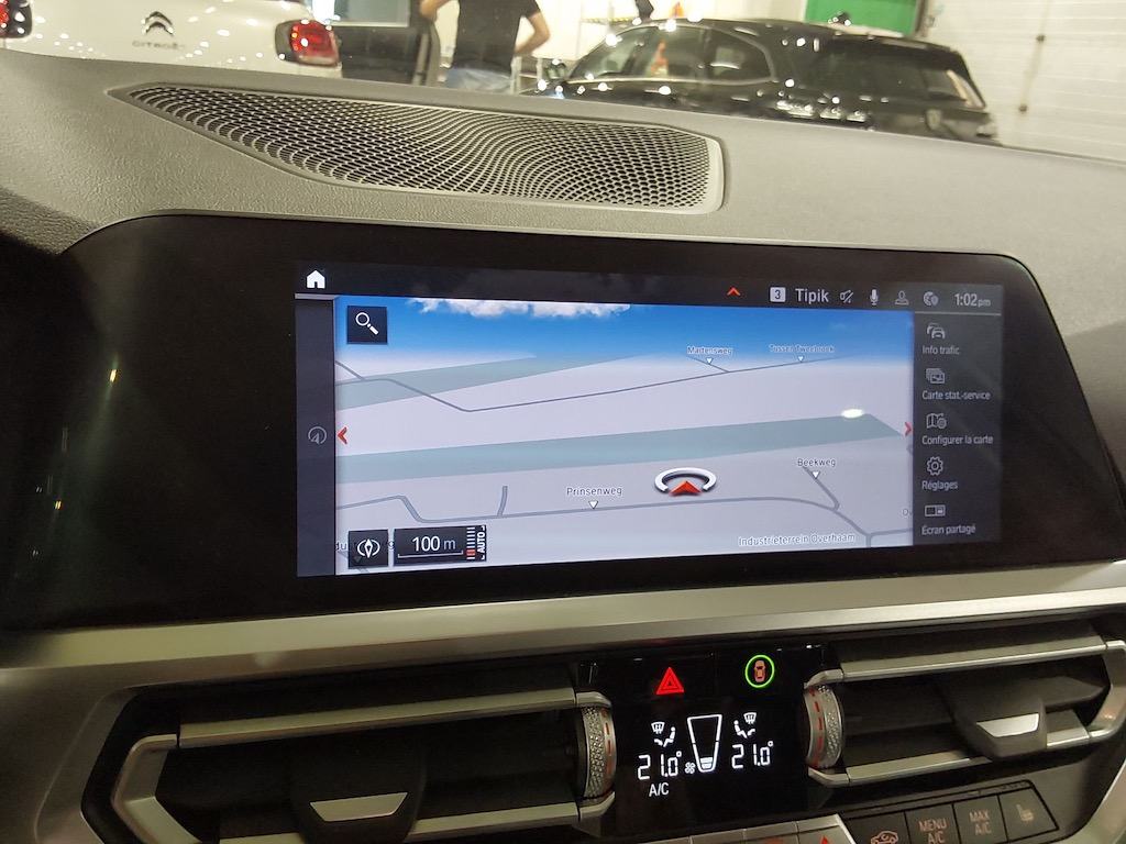BMW SERIJA 3 318D, AUTOMATIK,FULL LED,NAVI,AMBI,GR.SJED,JAMSTVO!, fotografija 10