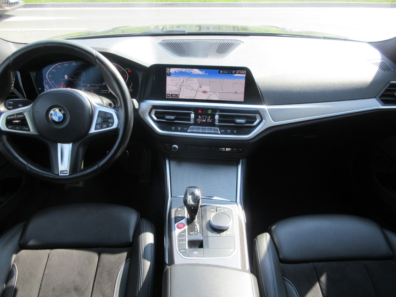 BMW serija 3 318d,Automatik,M-Paket,Led,Virtual,Navi,Toop Stanje,., fotografija 8