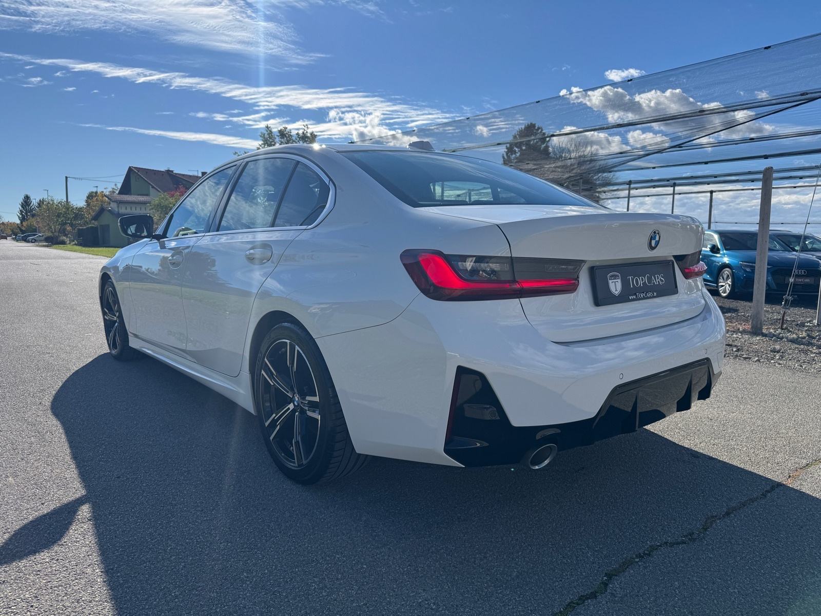 BMW serija 3 318d automatik M-paket, Registriran, fotografija 4