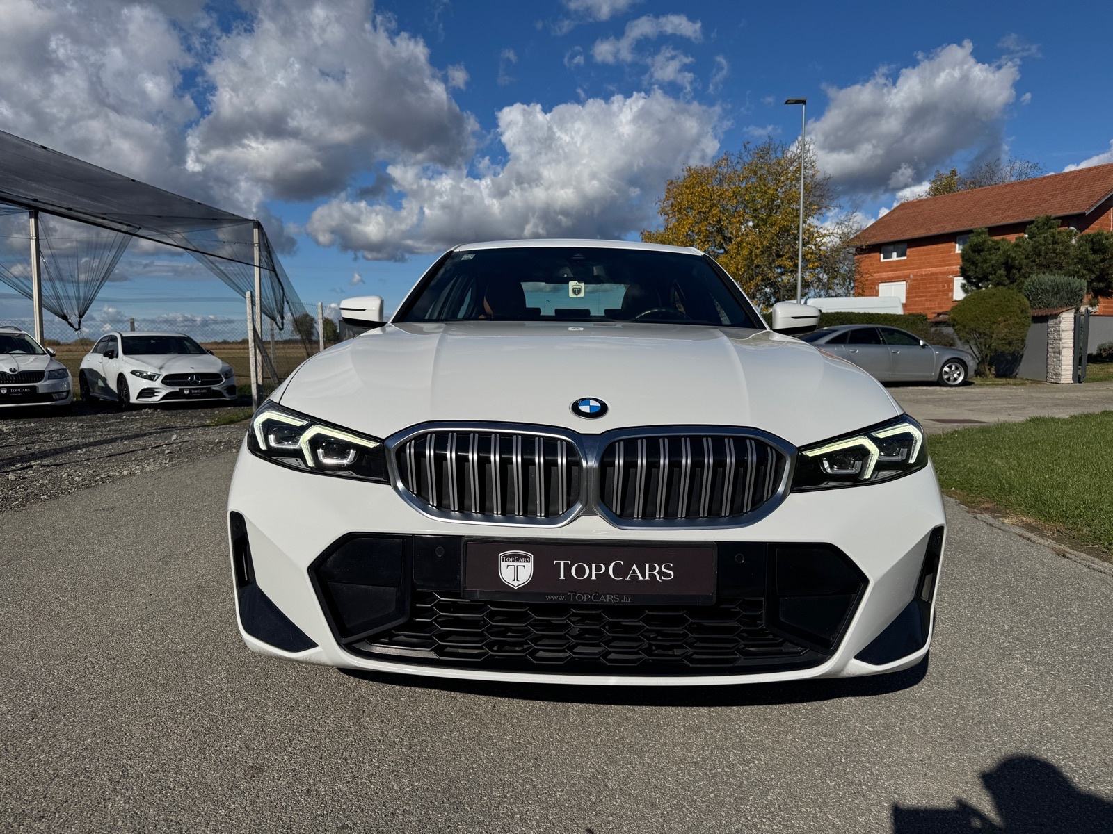 BMW serija 3 318d automatik M-paket, Registriran, fotografija 3