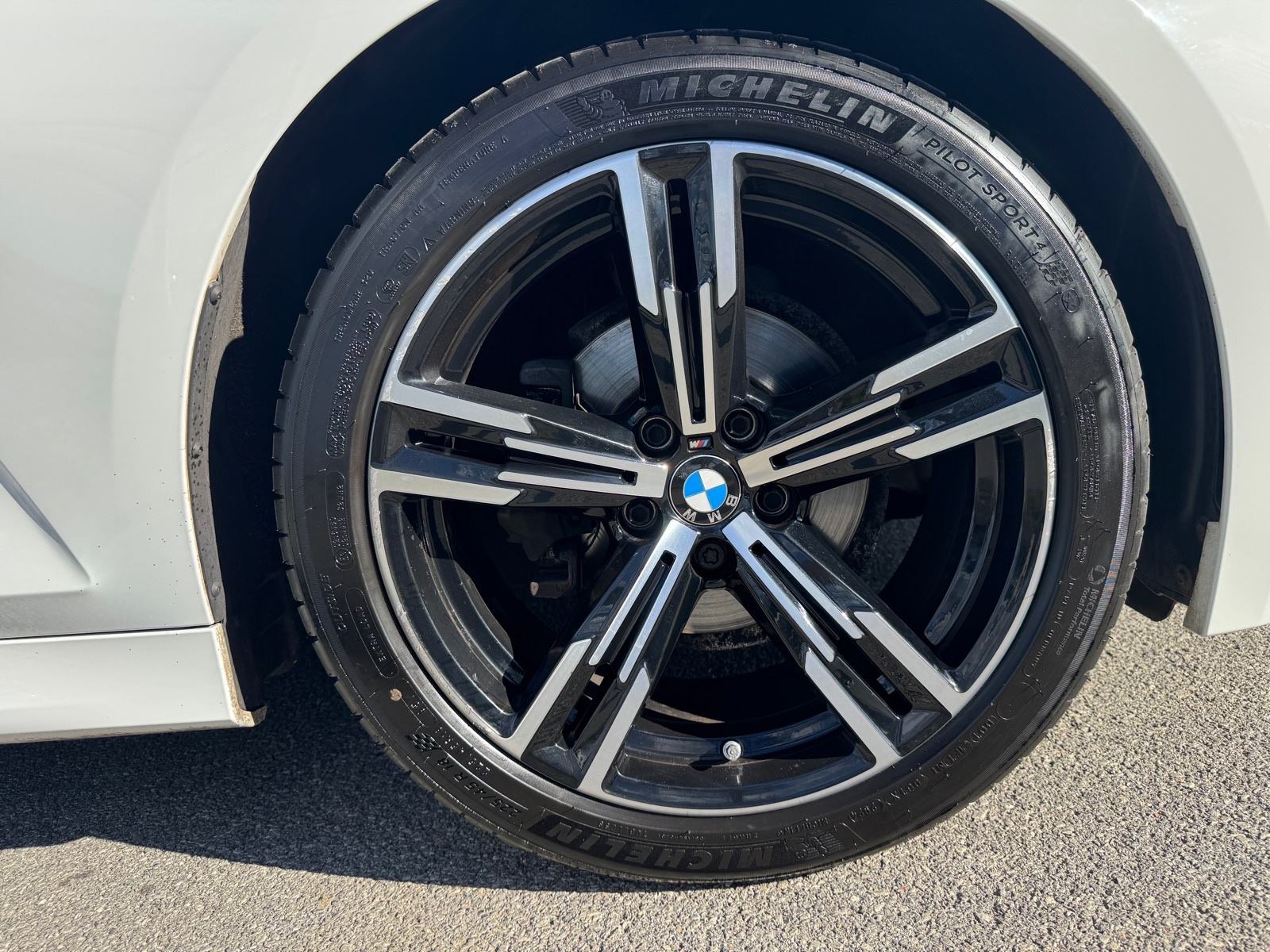 BMW serija 3 318d automatik M-paket, Registriran, fotografija 9
