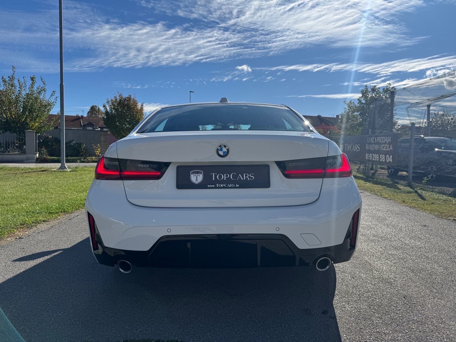 BMW serija 3 318d automatik M-paket, Registriran, fotografija 6