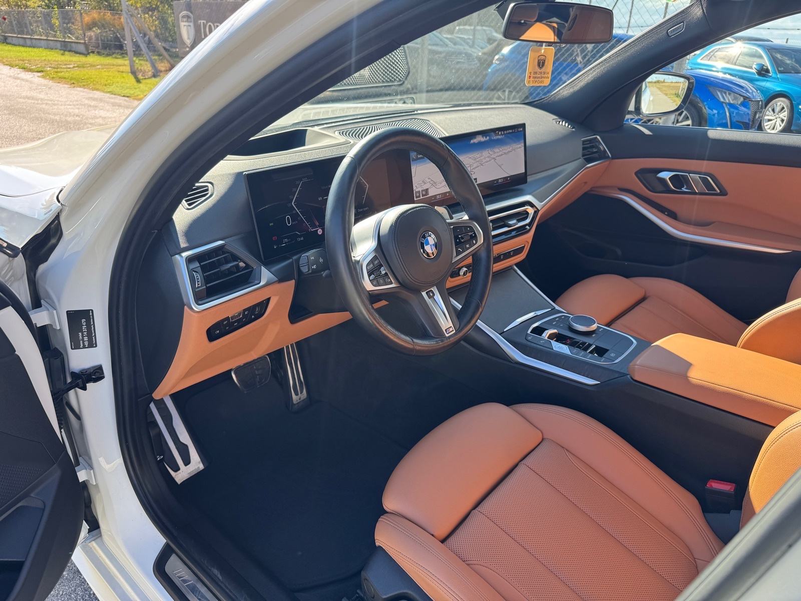 BMW serija 3 318d automatik M-paket, Registriran, fotografija 10