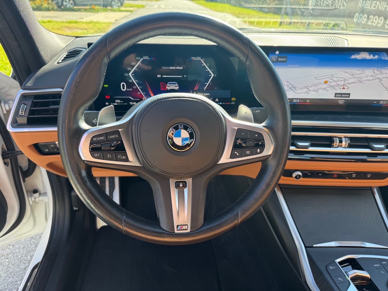 BMW serija 3 318d automatik M-paket, Registriran, fotografija 17