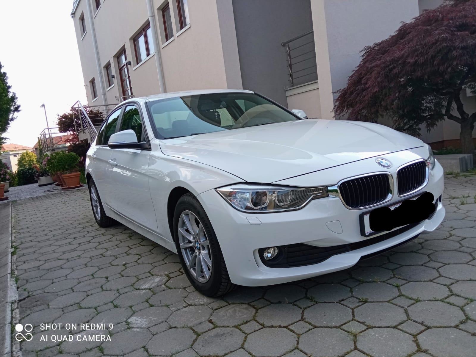 BMW serija 3 318d automatik, pogled izvana - slika 1