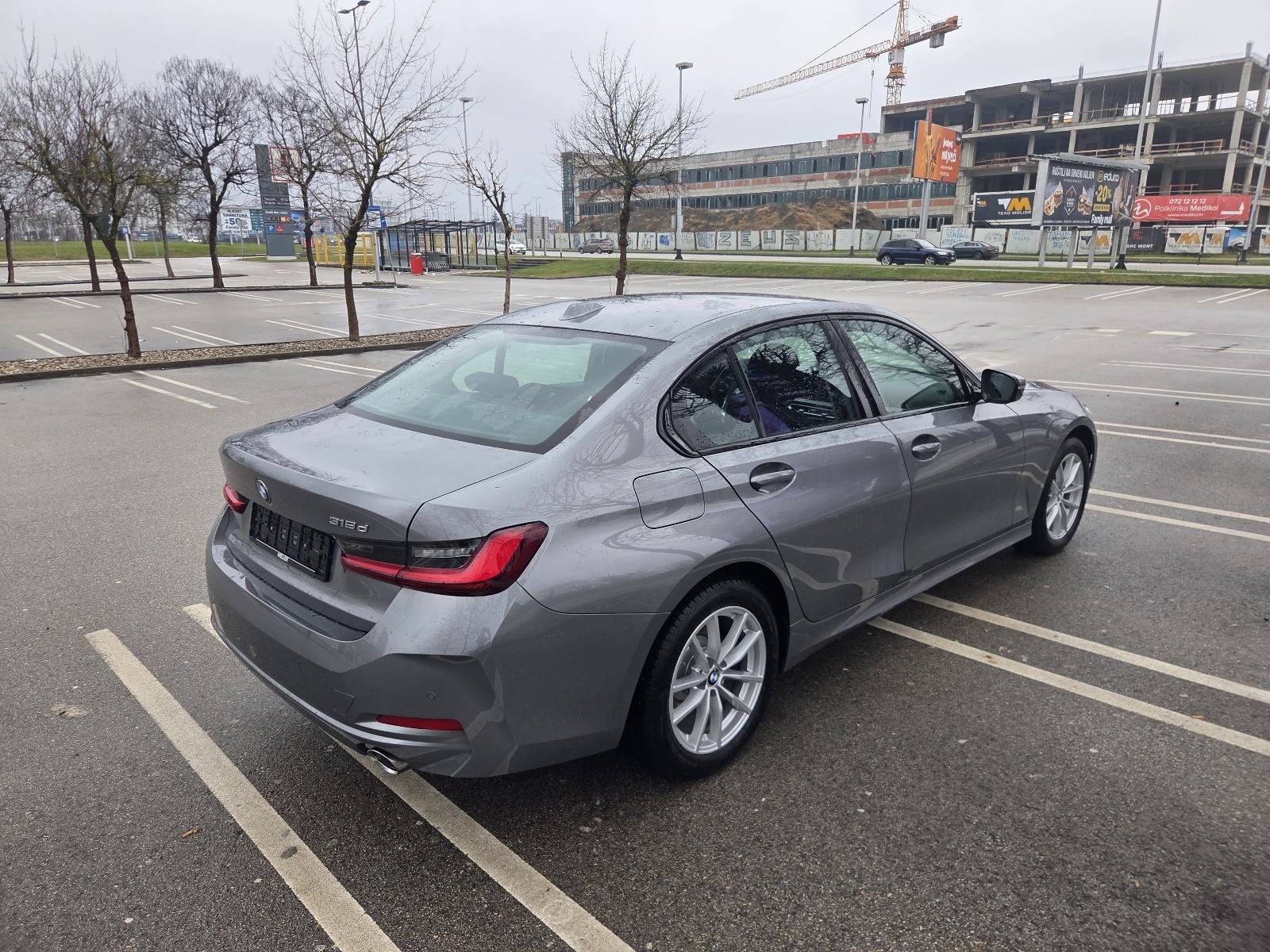 BMW serija 3 318D automatik, fotografija 13
