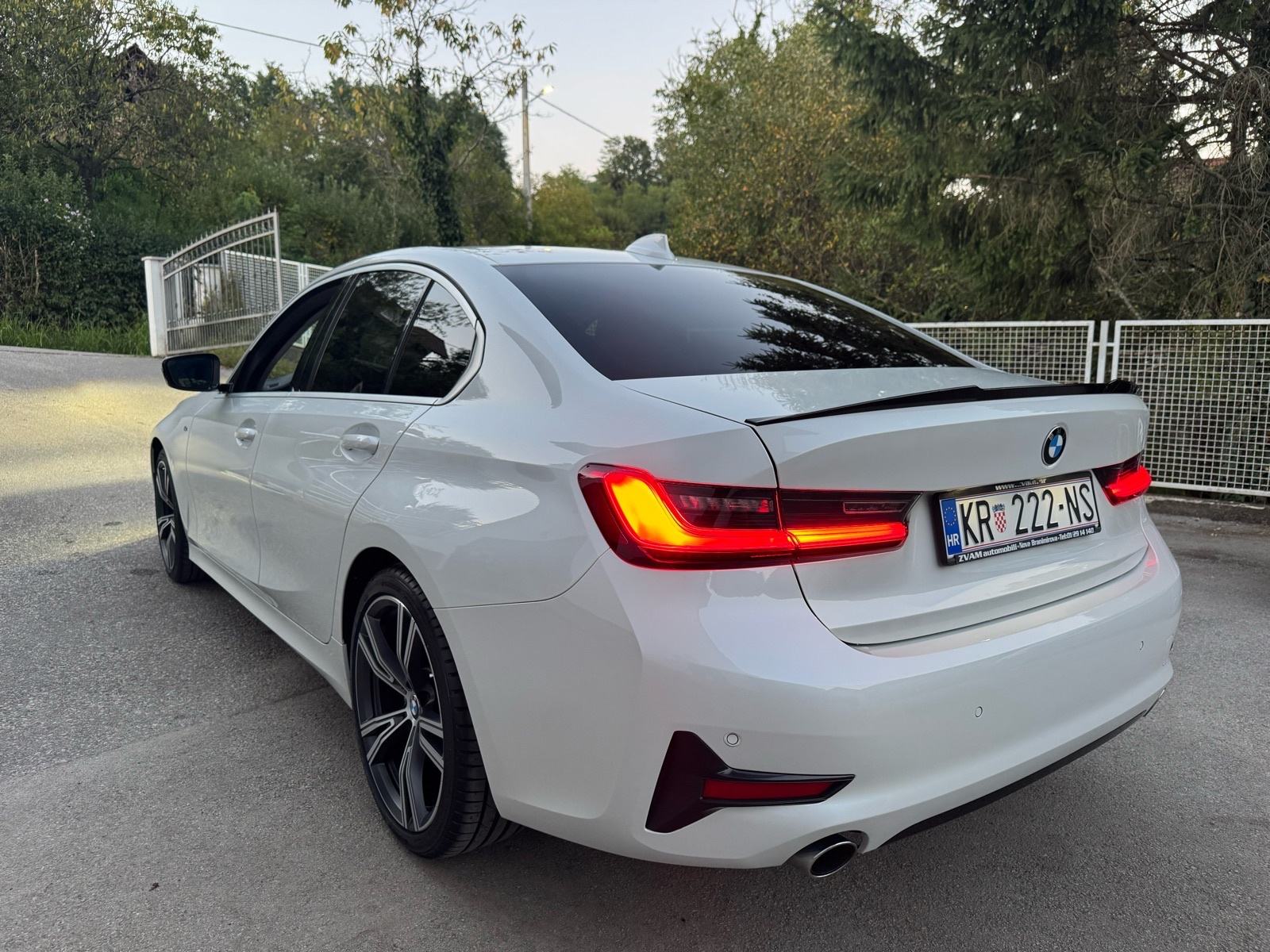 BMW serija 3 318d automatik, fotografija 10