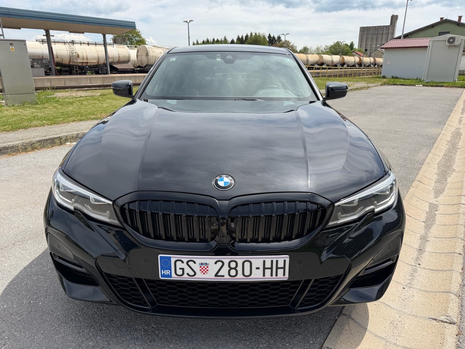 BMW 318d G20 M | HR | AUTOMATIK | LED |, pogled izvana - slika 4