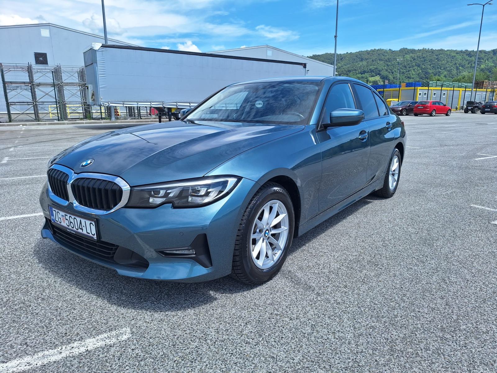 BMW serija 3 318d sport line, pogled izvana - slika 1