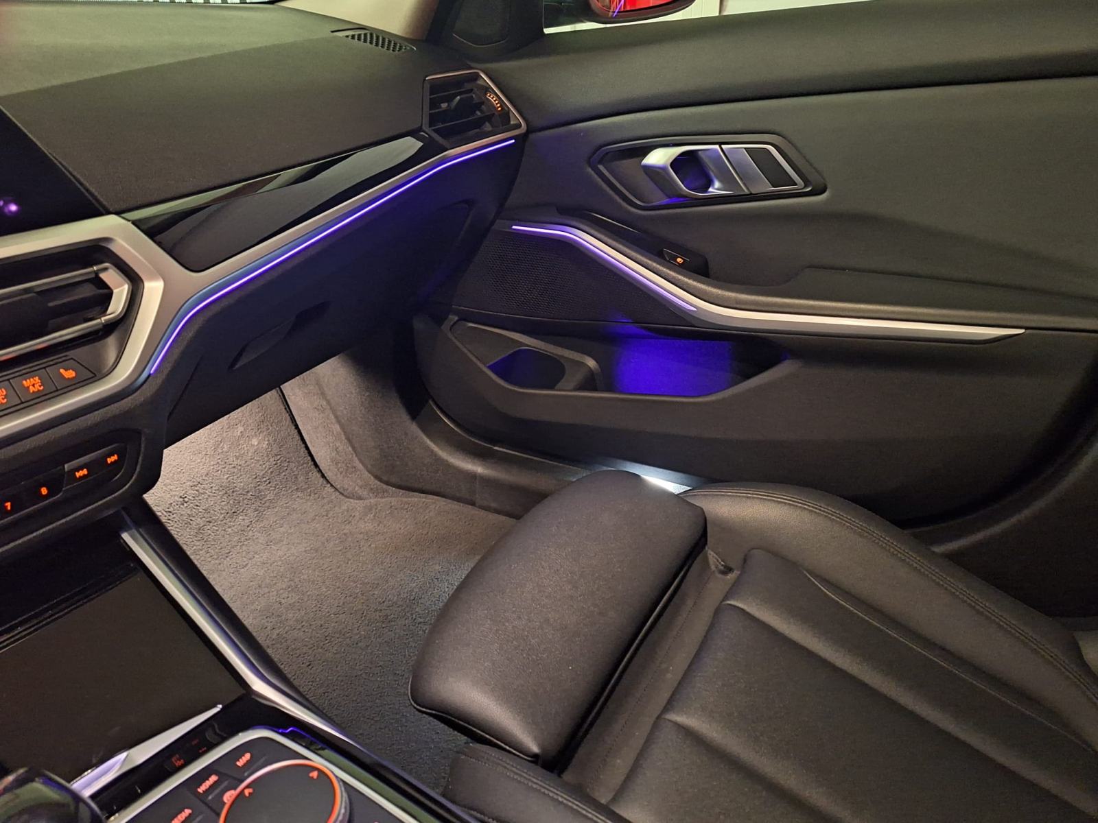 BMW serija 3 318d sport line, pogled izvana - slika 2