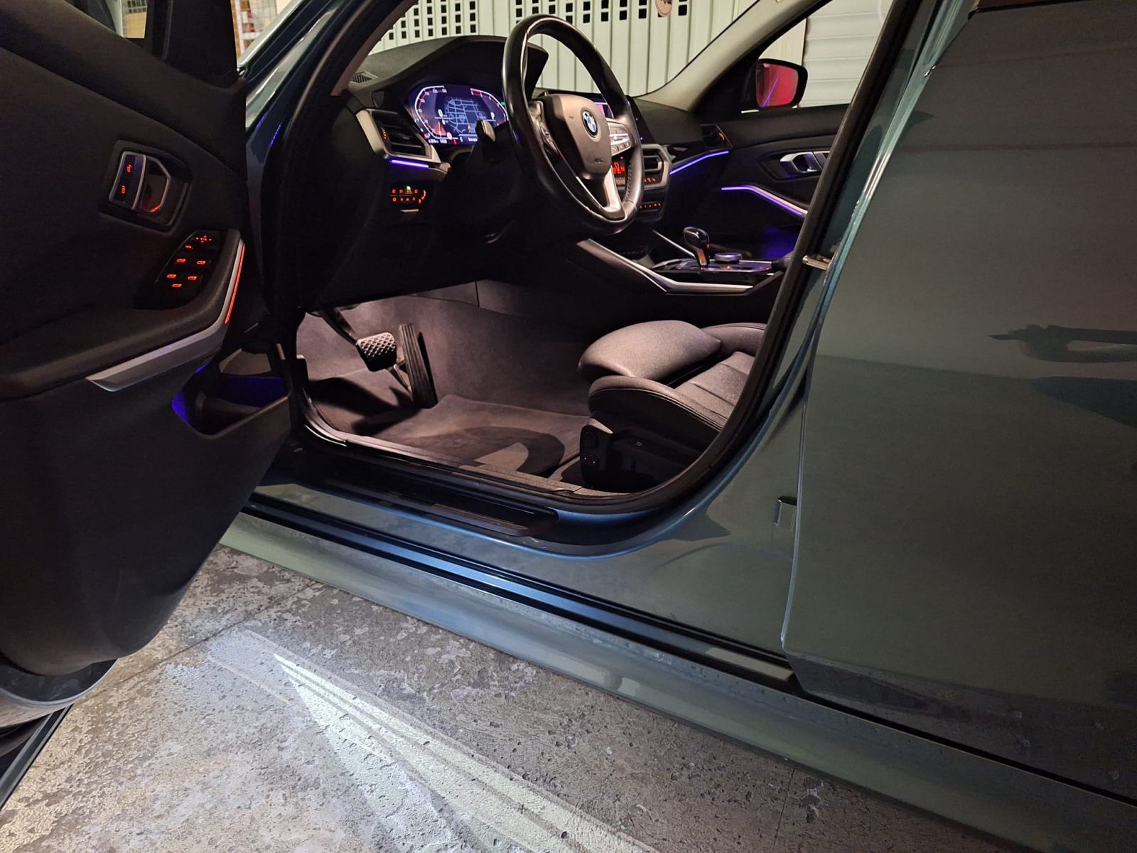 BMW serija 3 318d sport line, pogled izvana - slika 5