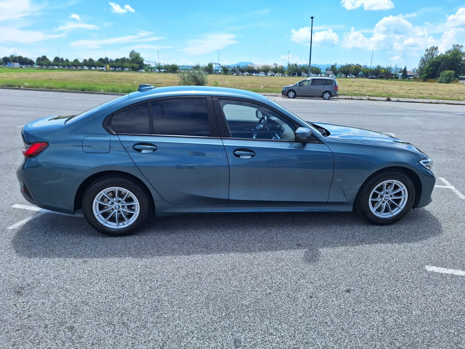 BMW serija 3 318d sport line, fotografija 6