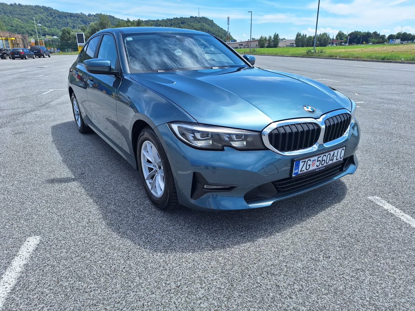 BMW serija 3 318d sport line, fotografija 9
