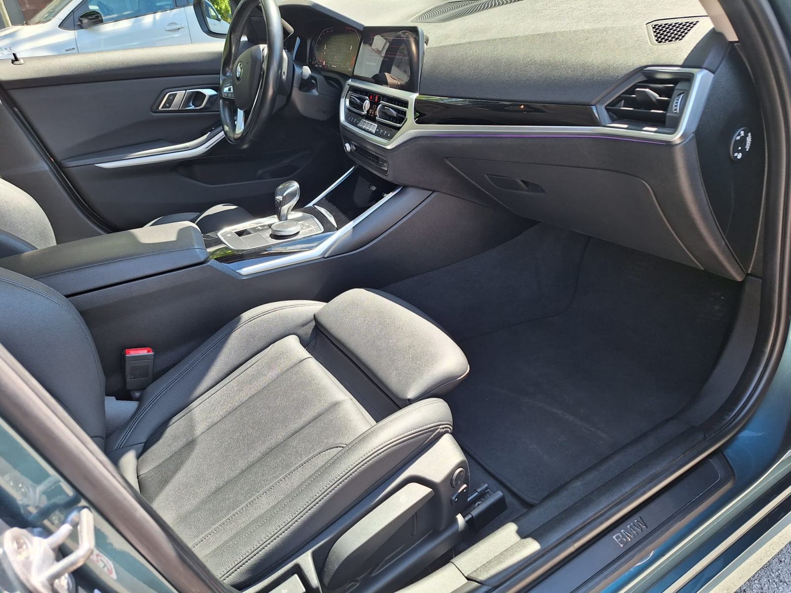 BMW serija 3 318d sport line, fotografija 10