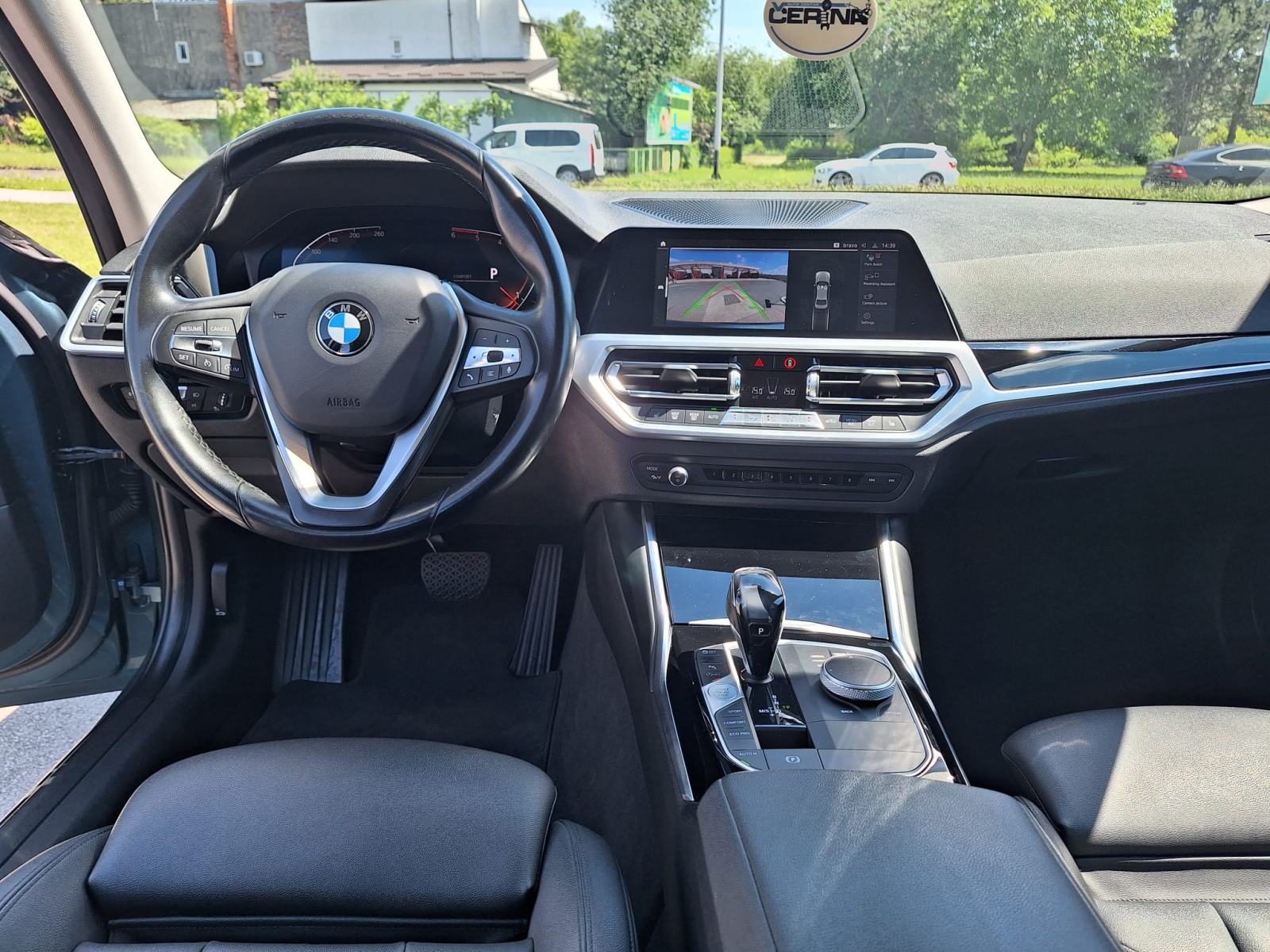 BMW serija 3 318d sport line, fotografija 13