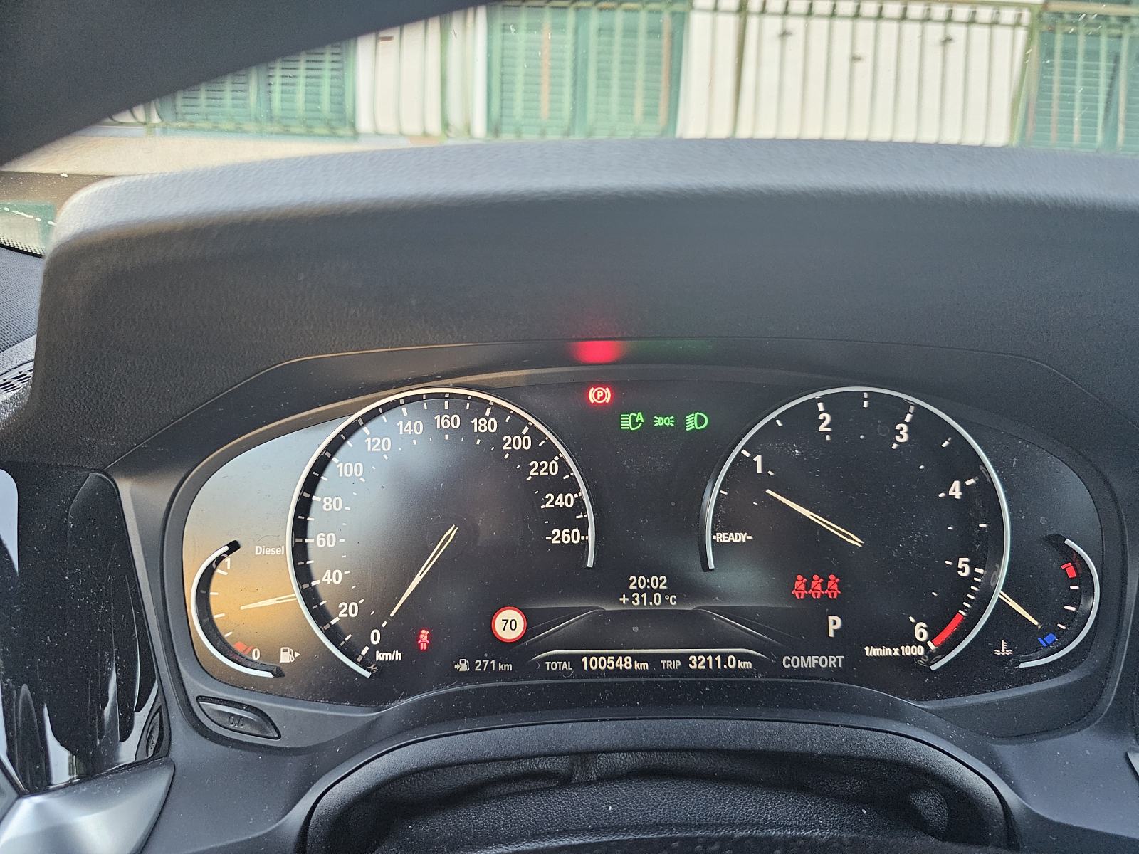 BMW serija 3 318d automatik, fotografija 10