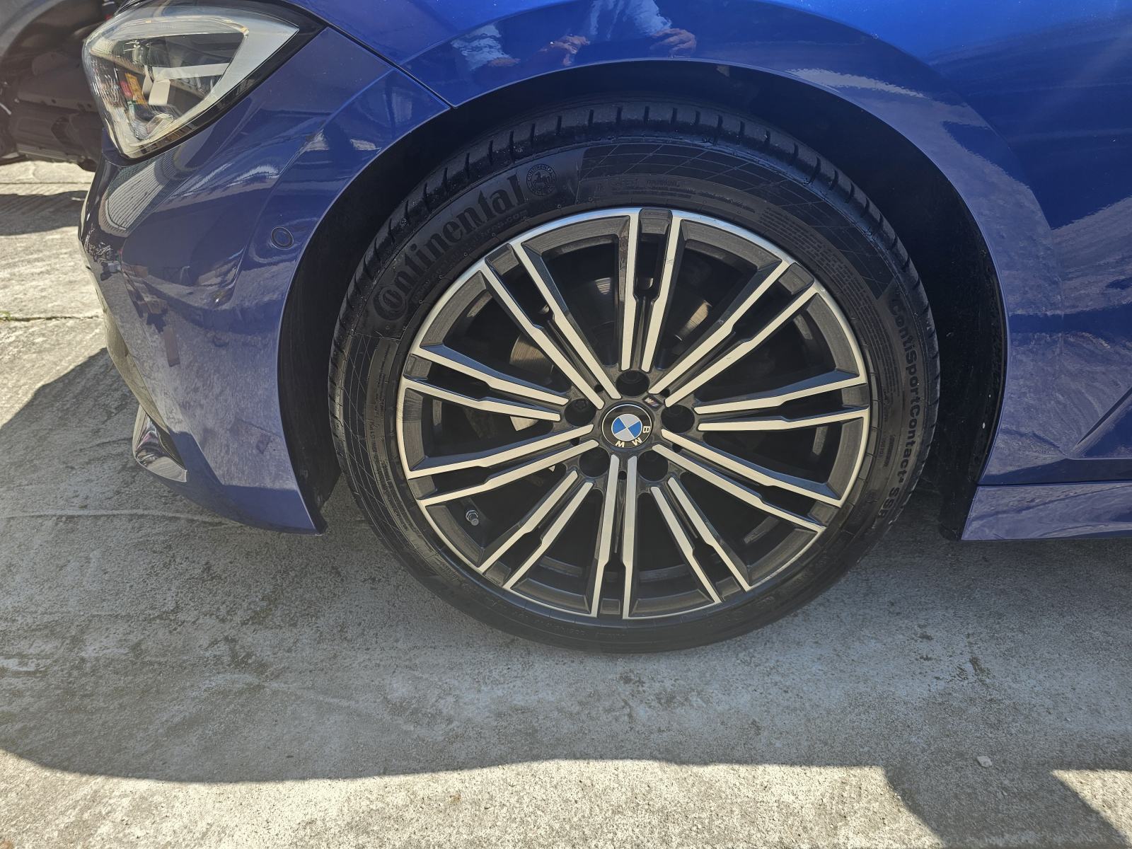 BMW serija 3 318d automatik, fotografija 6