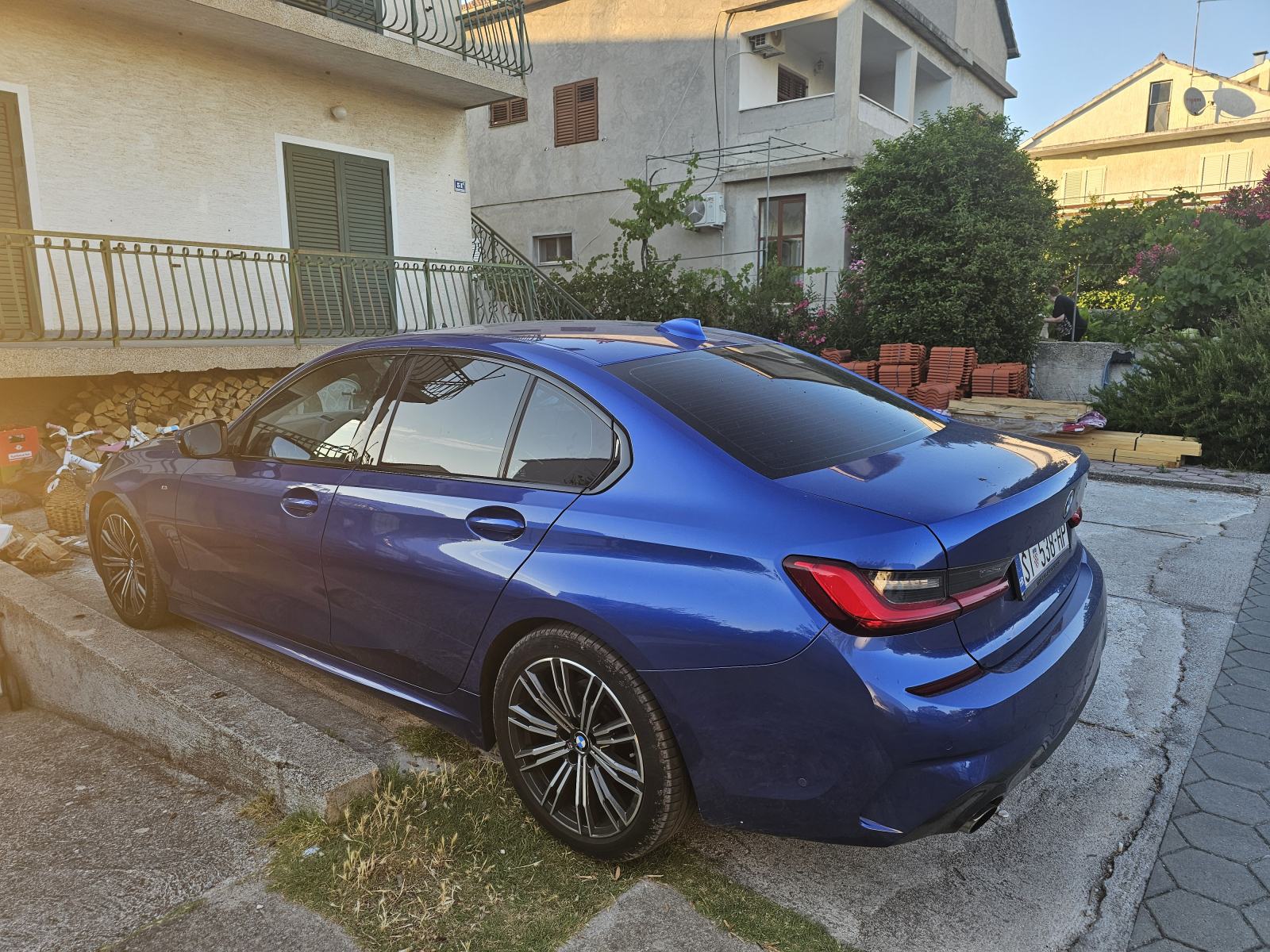 BMW serija 3 318d automatik, fotografija 9