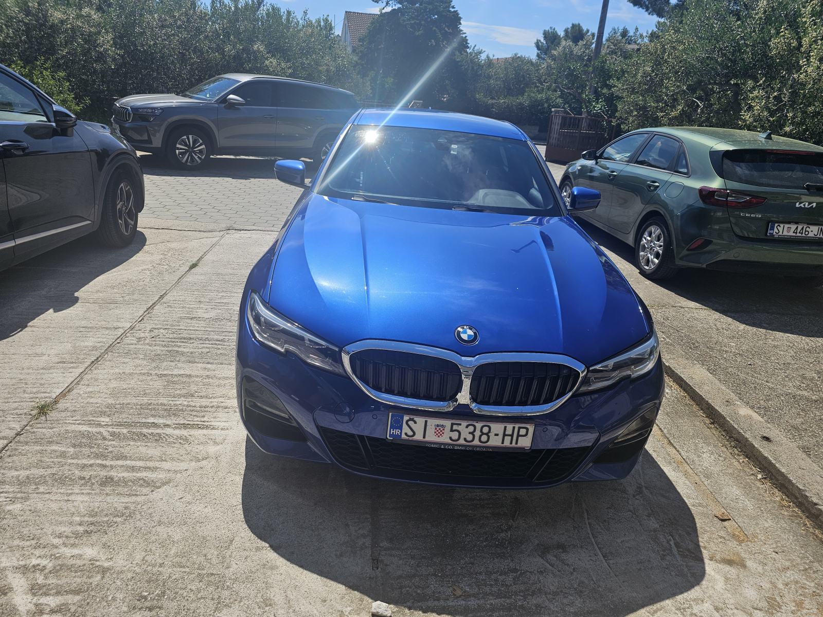 BMW serija 3 318d automatik, fotografija 5