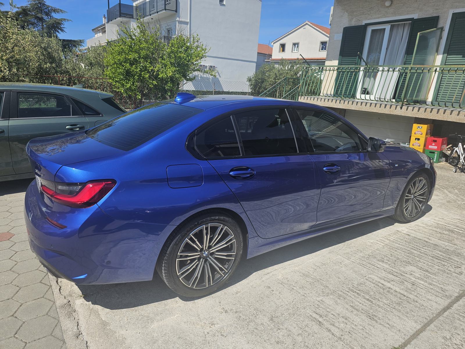 BMW serija 3 318d automatik, fotografija 4