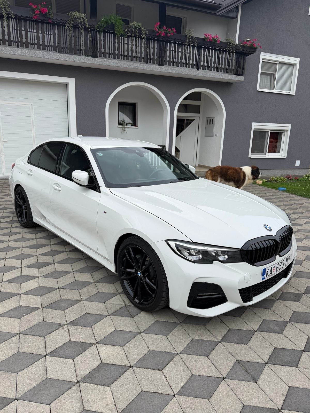 BMW 318d automatik, m paket, fotografija 2