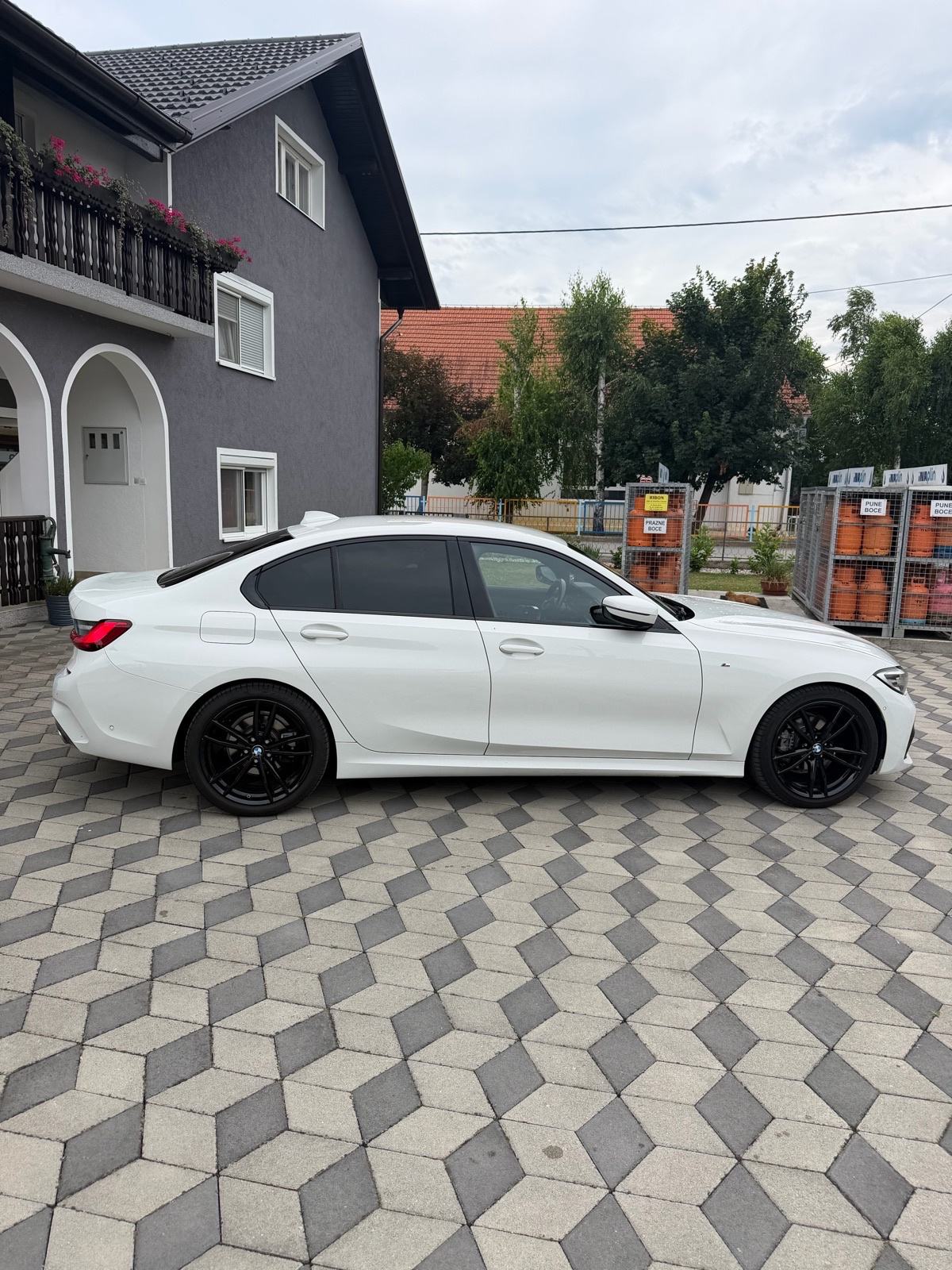BMW 318d automatik, m paket, fotografija 4