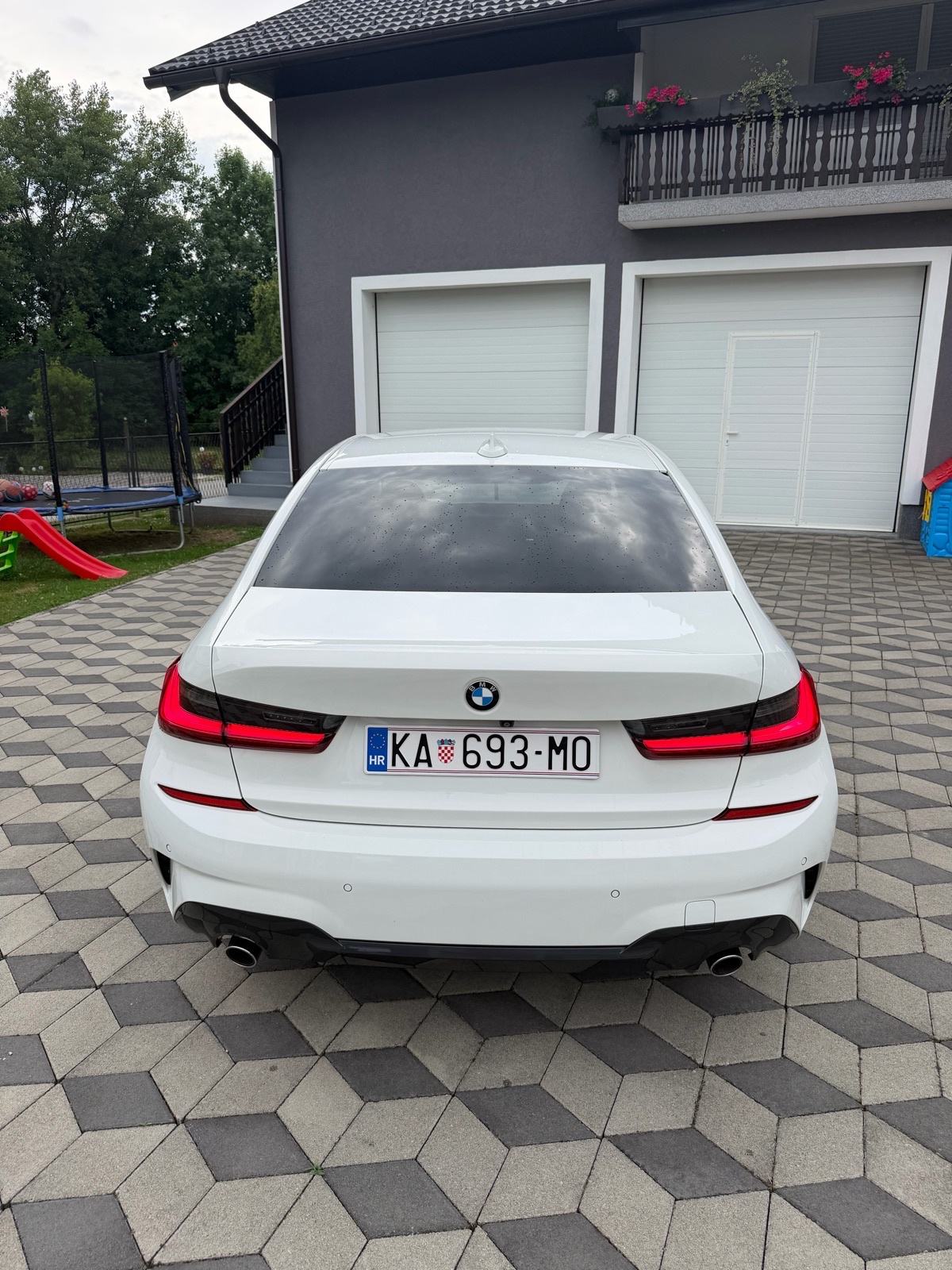 BMW 318d automatik, m paket, fotografija 5