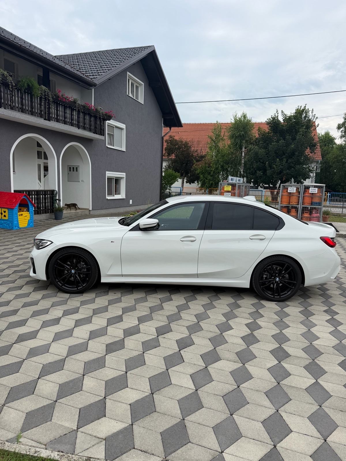BMW 318d automatik, m paket, fotografija 6