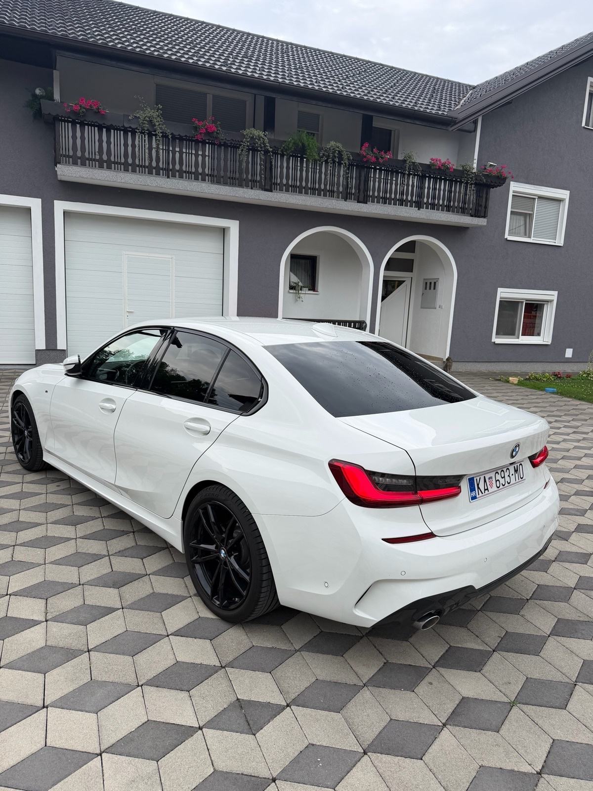 BMW 318d automatik, m paket, fotografija 7