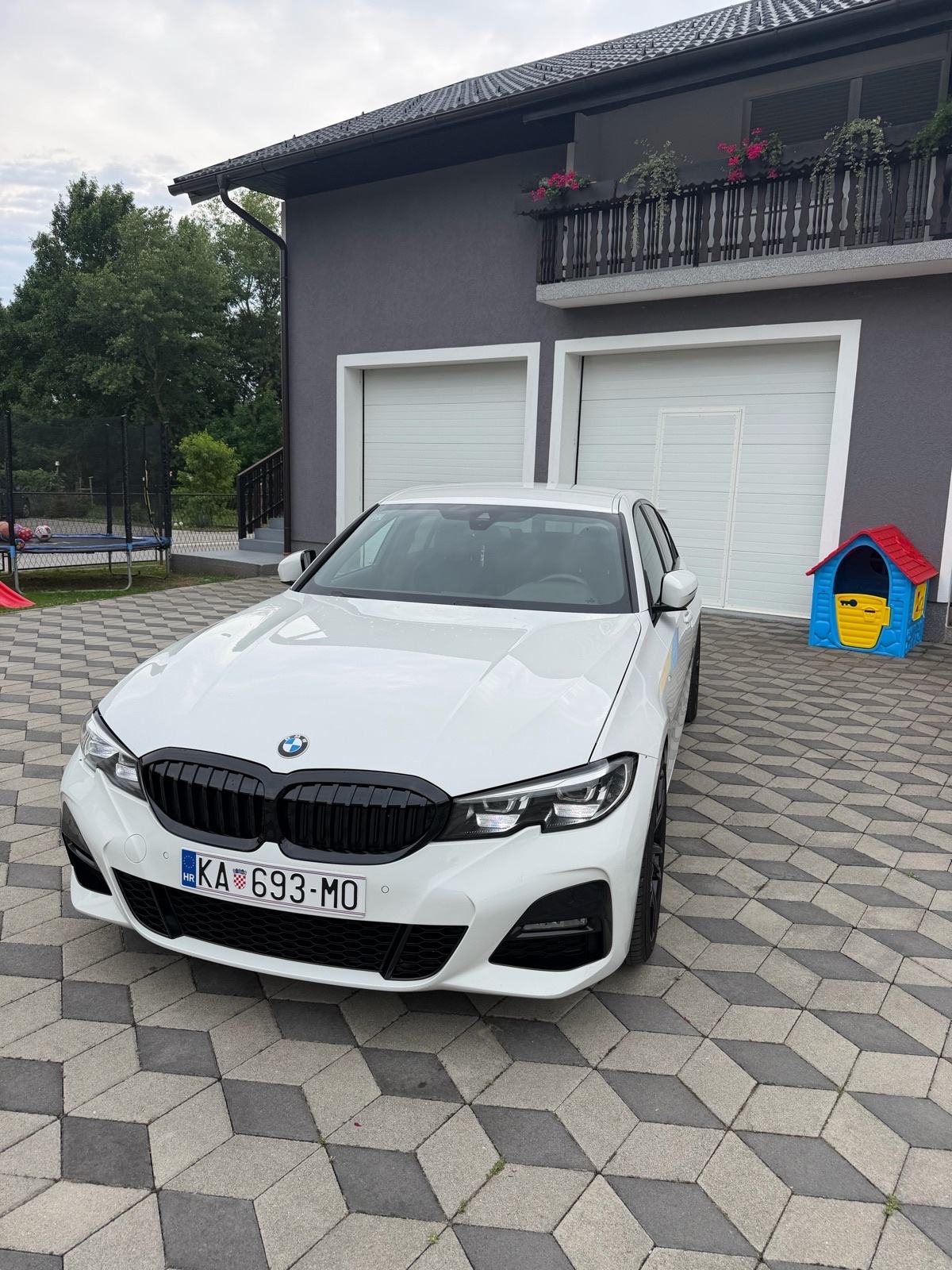 BMW 318d automatik, m paket, fotografija 8