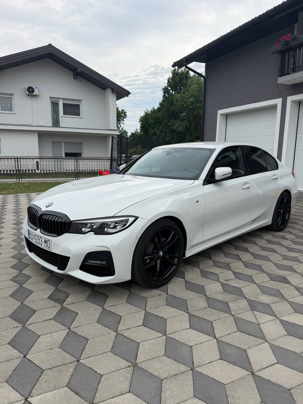 BMW 318d automatik, m paket, fotografija 9