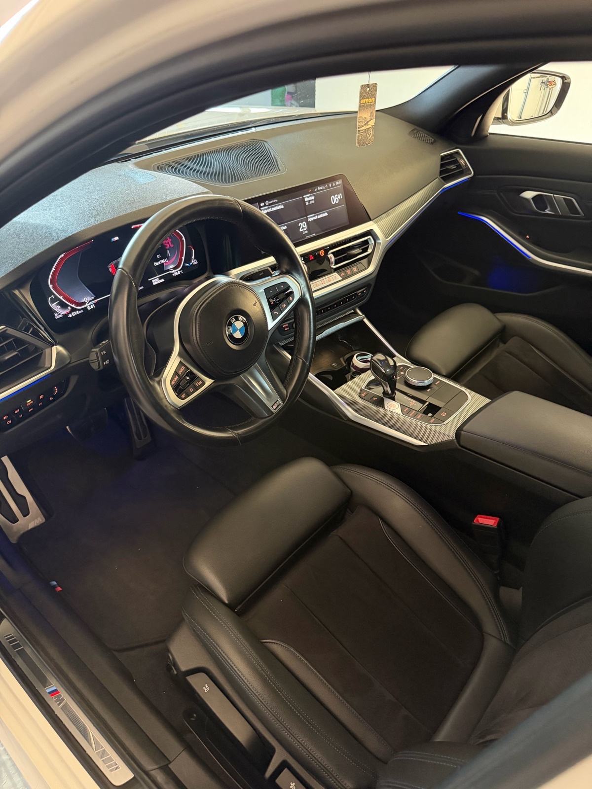 BMW 318d automatik, m paket, fotografija 10