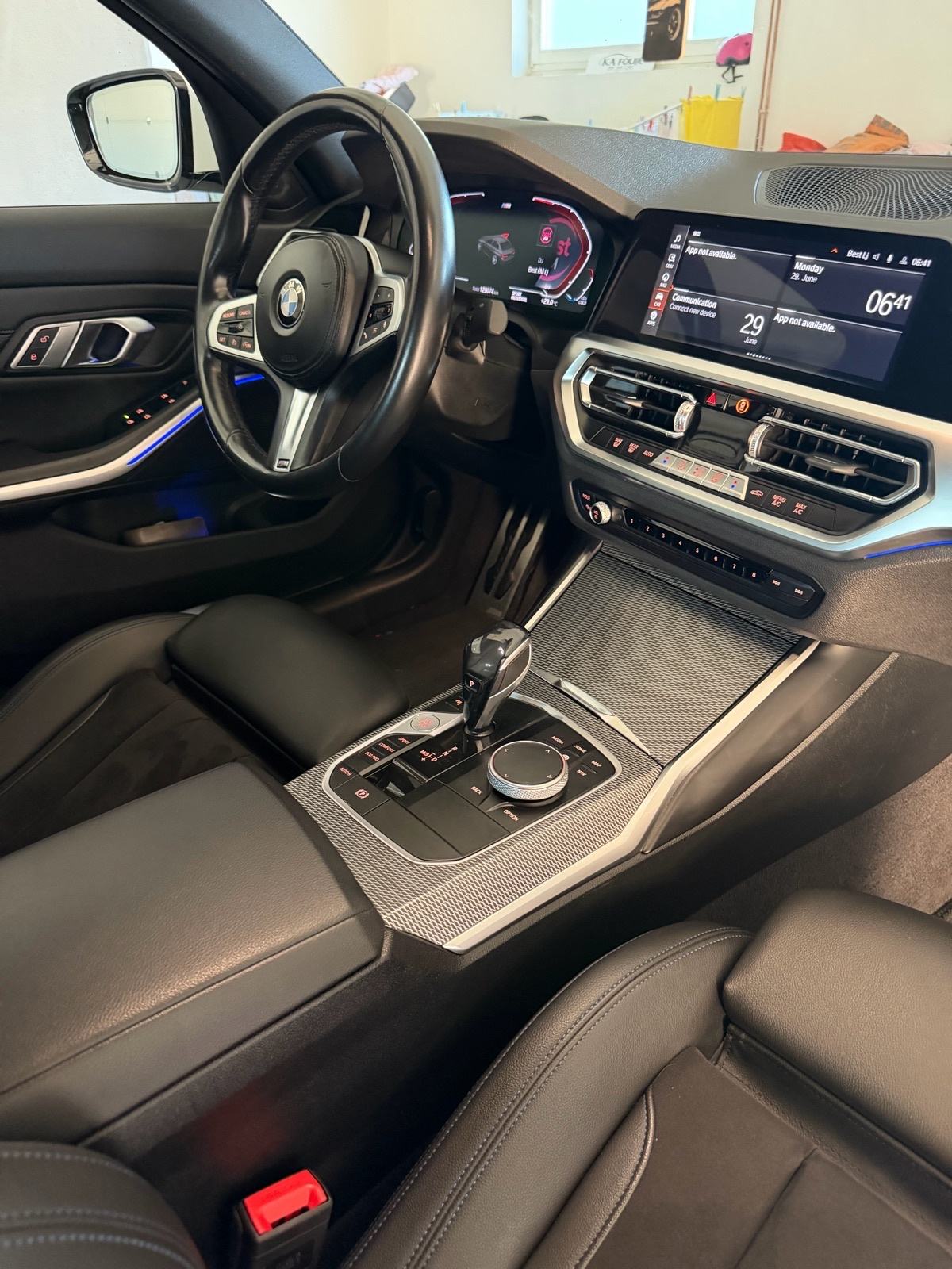 BMW 318d automatik, m paket, fotografija 11