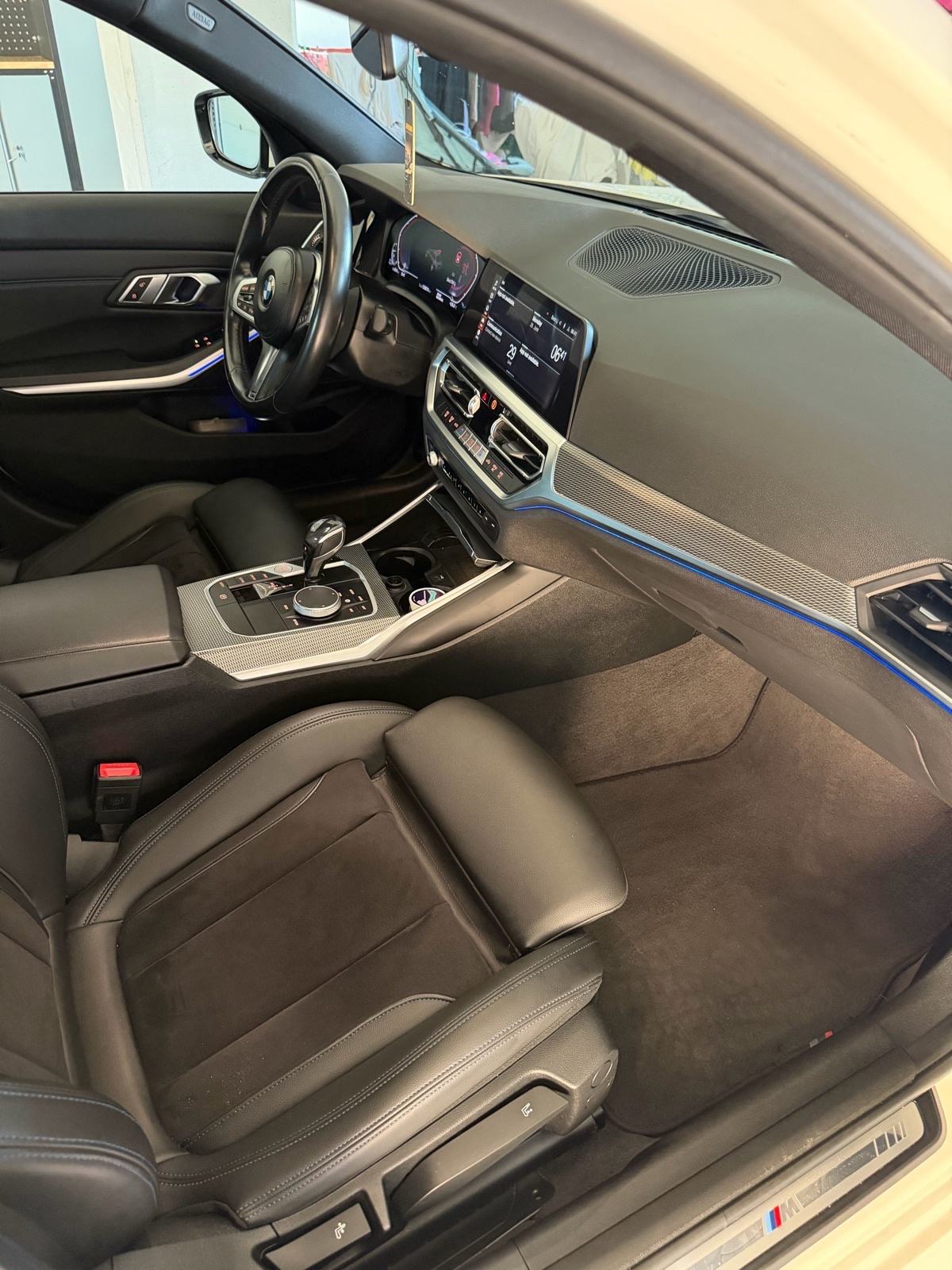 BMW 318d automatik, m paket, fotografija 12