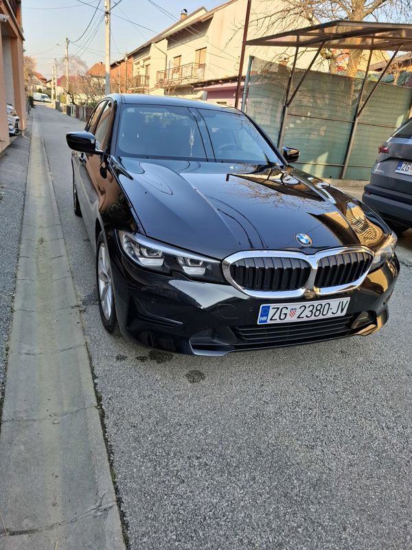 BMW serija 3 318d automatik, pogled izvana - slika 1