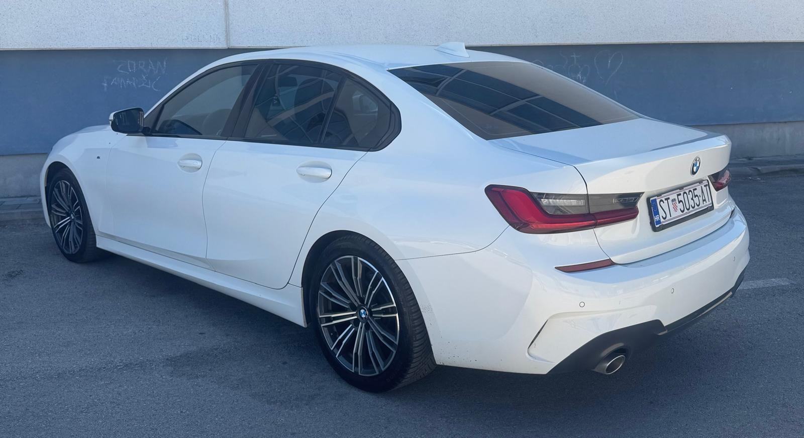 BMW serija 3 318d automatik, fotografija 3